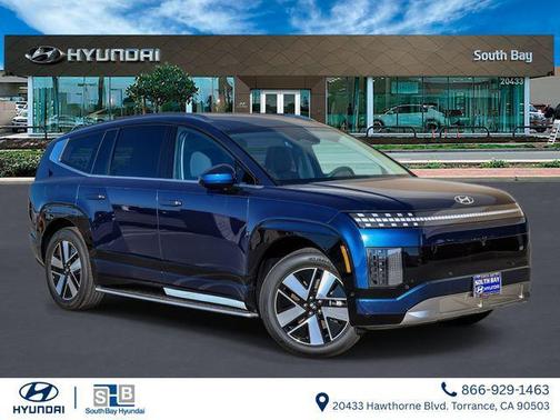 Cosmic Blue 2026 Hyundai IONIQ 9 SEL