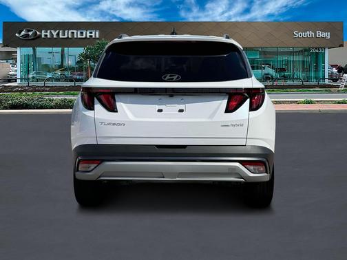 2025 Hyundai TUCSON Hybrid Blue