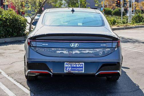 Blue 2026 Hyundai SONATA Hybrid SEL