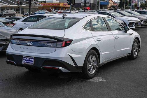 White 2026 Hyundai SONATA SE
