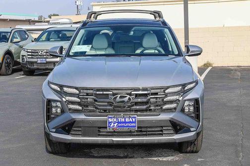 Shimmering Silver 2026 Hyundai TUCSON Hybrid Limited