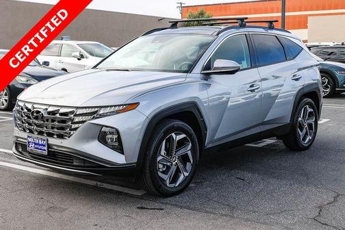 2024 Hyundai TUCSON Plug-In Hybrid Limited