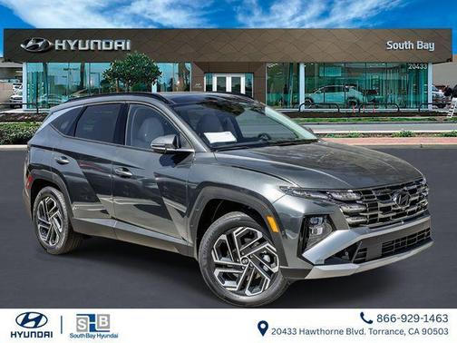 Amazon Gray 2026 Hyundai TUCSON Plug-In Hybrid Limited