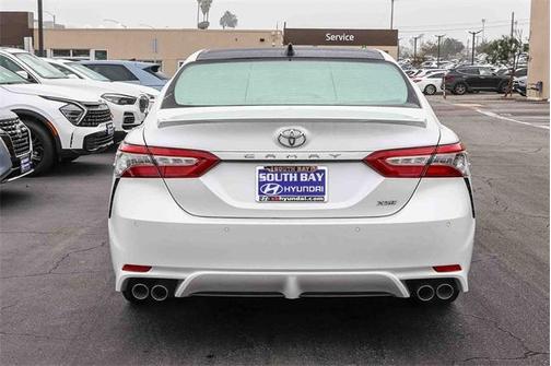 2019 Toyota Camry XSE