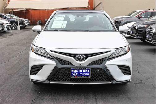 2019 Toyota Camry XSE