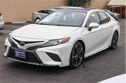 2019 Toyota Camry XSE