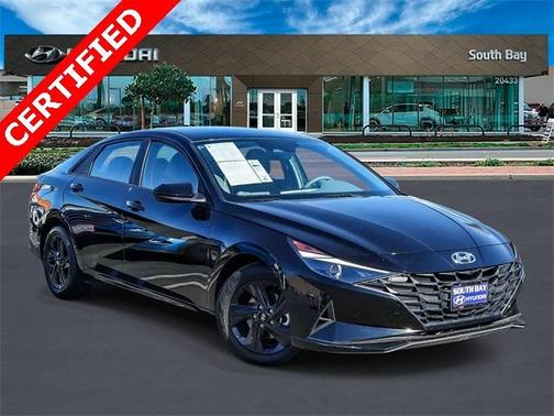 2023 Hyundai ELANTRA SEL