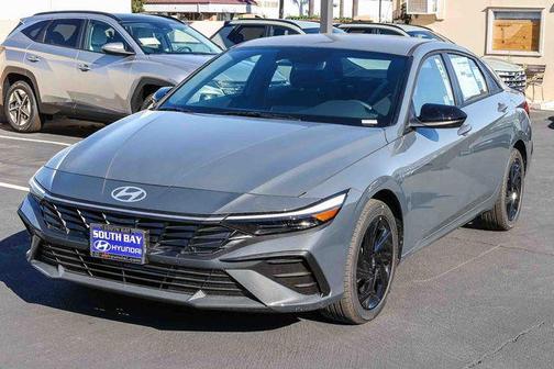 Gray 2026 Hyundai ELANTRA SEL Sport