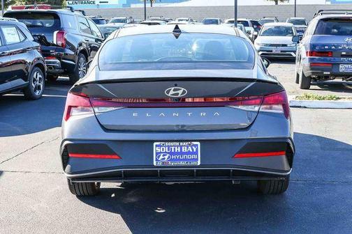 Gray 2026 Hyundai ELANTRA SEL Sport