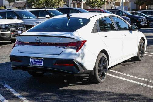 White 2026 Hyundai ELANTRA SEL Sport
