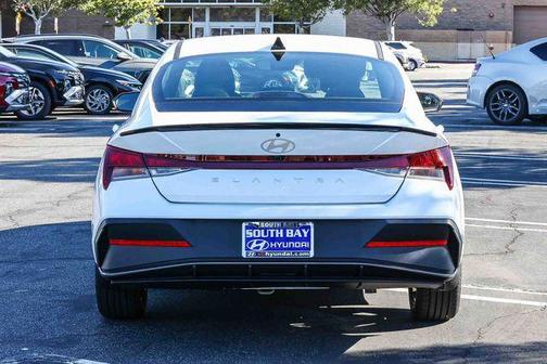 White 2026 Hyundai ELANTRA SEL Sport
