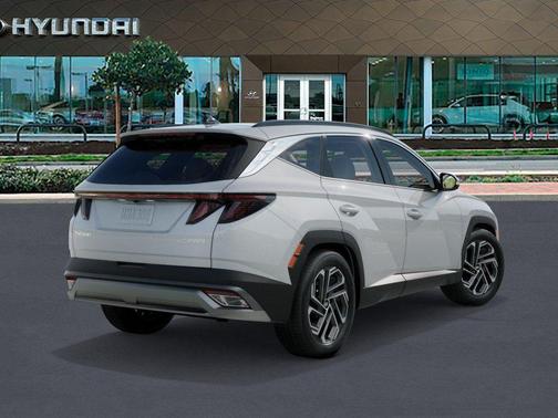 Pearl 2026 Hyundai TUCSON Hybrid Limited