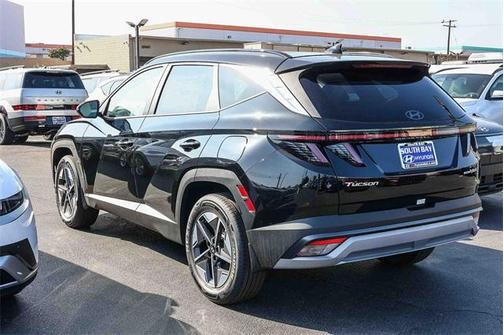 2025 Hyundai TUCSON Hybrid SEL Convenience