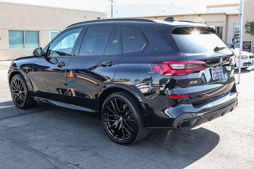 Carbon Black Metallic 2022 BMW X5 sDrive40i