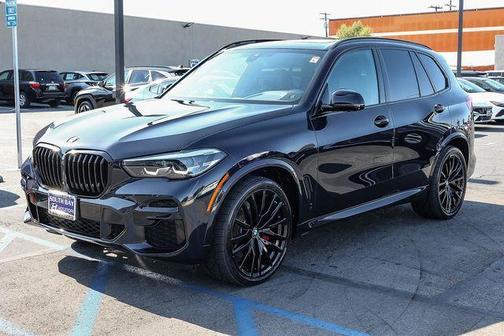 Carbon Black Metallic 2022 BMW X5 sDrive40i