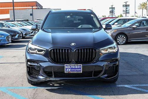 Carbon Black Metallic 2022 BMW X5 sDrive40i