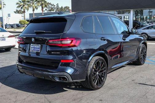 Carbon Black Metallic 2022 BMW X5 sDrive40i