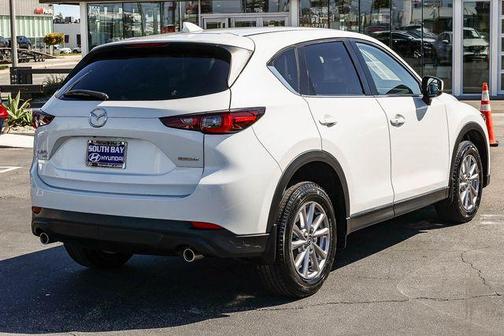 Rhodium White Metallic 2023 Mazda CX-5 2.5 S Select Package