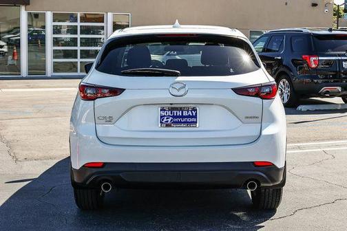 Rhodium White Metallic 2023 Mazda CX-5 2.5 S Select Package