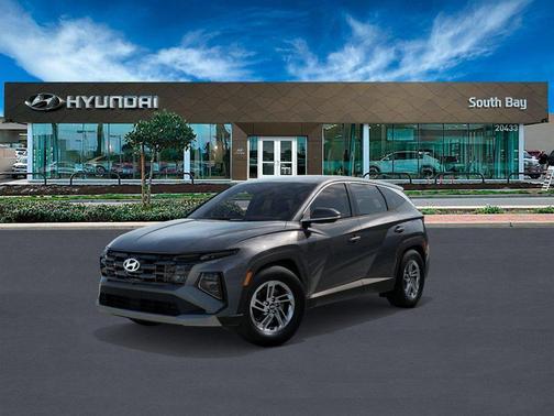 Gray 2026 Hyundai TUCSON SE