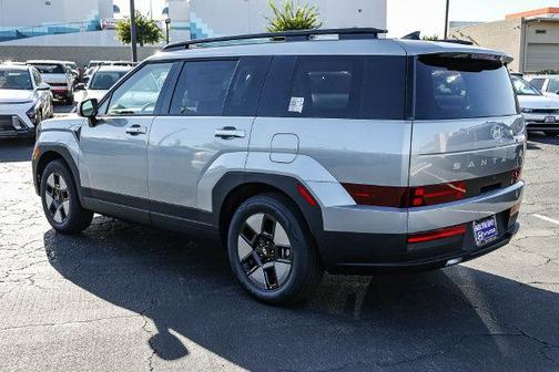 Shimmering Silver 2027 Hyundai SANTA FE SEL