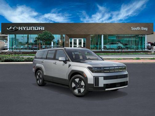 Shimmering Silver 2027 Hyundai SANTA FE SEL