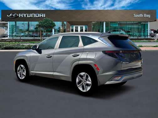 Gray 2026 Hyundai TUCSON Hybrid SEL Convenience
