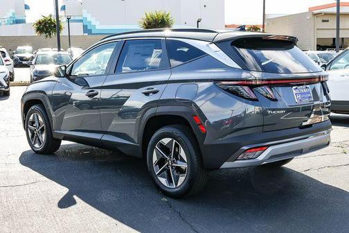 Gray 2026 Hyundai TUCSON Hybrid SEL Convenience
