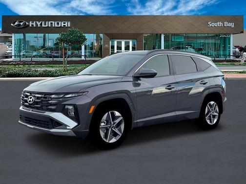 Gray 2026 Hyundai TUCSON SEL