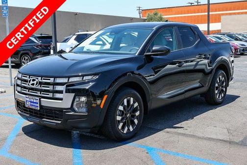Phantom Black 2025 Hyundai SANTA CRUZ SE