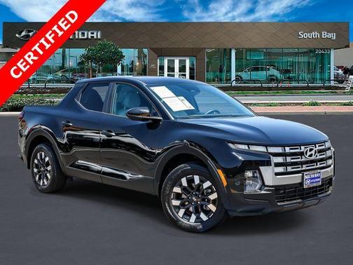 Phantom Black 2025 Hyundai SANTA CRUZ SE