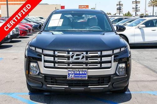 Phantom Black 2025 Hyundai SANTA CRUZ SE