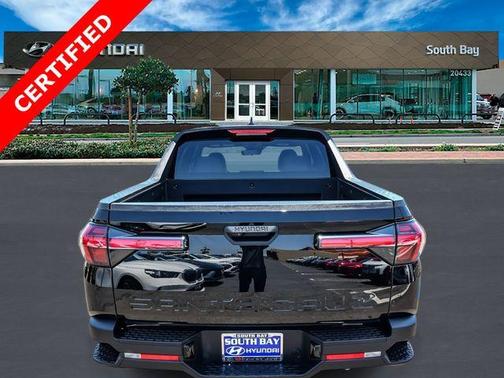 Phantom Black 2025 Hyundai SANTA CRUZ SE