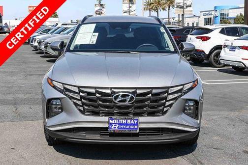 Shimmering Silver 2024 Hyundai TUCSON SEL