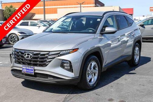 Shimmering Silver 2024 Hyundai TUCSON SEL