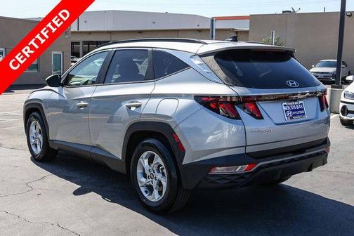 Shimmering Silver 2024 Hyundai TUCSON SEL