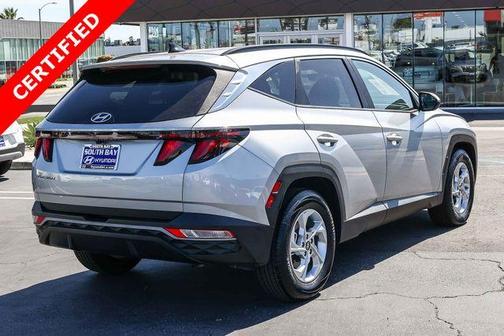 Shimmering Silver 2024 Hyundai TUCSON SEL
