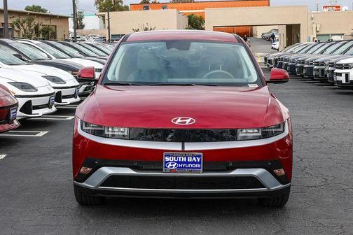 Red 2026 Hyundai IONIQ 5 SEL