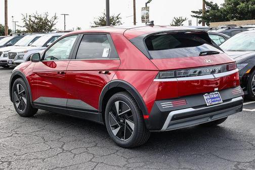 Red 2026 Hyundai IONIQ 5 SEL