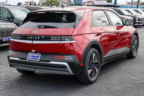 Red 2026 Hyundai IONIQ 5 SEL