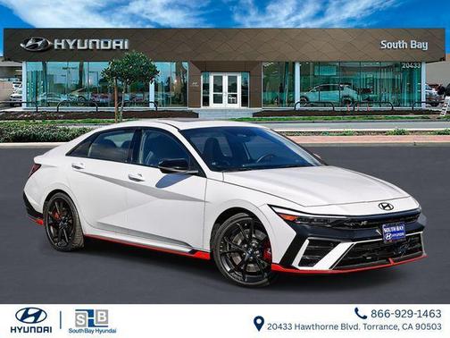 Atlas 2026 Hyundai ELANTRA N Base