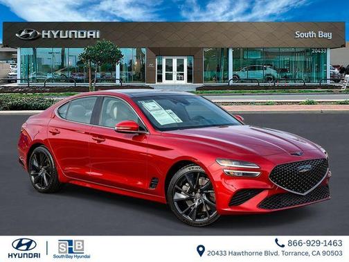 2022 Genesis G70 3.3T