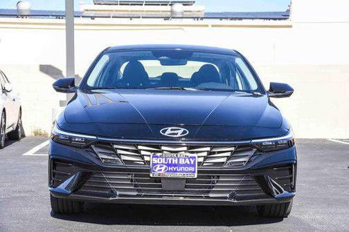 Black 2026 Hyundai ELANTRA HEV Limited