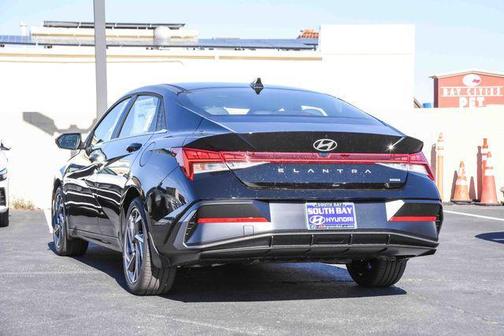 Black 2026 Hyundai ELANTRA HEV Limited