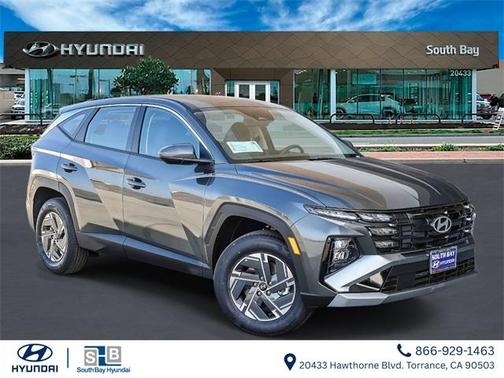 2026 Hyundai TUCSON Hybrid Blue SE