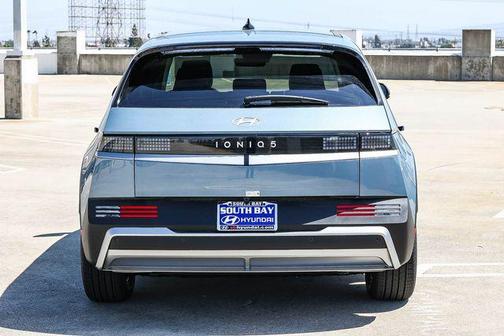 Blue 2026 Hyundai IONIQ 5 SEL