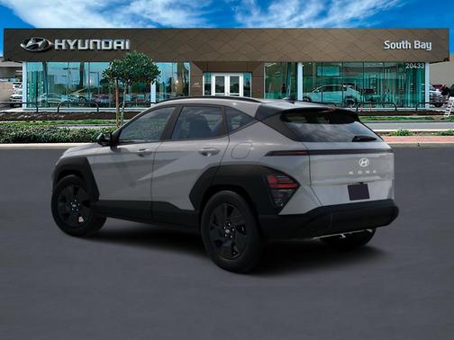 Cyber Gray Metallic 2026 Hyundai KONA SEL Premium