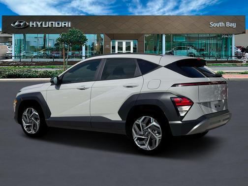 Cyber Gray Metallic 2026 Hyundai KONA SEL Premium