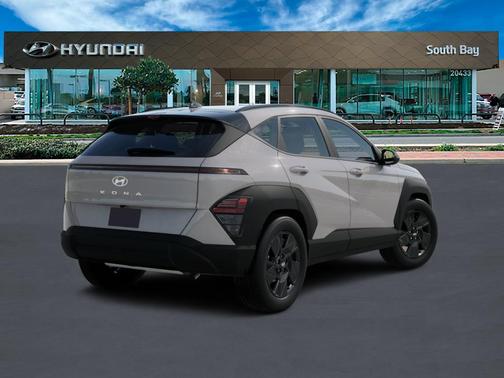 Cyber Gray Metallic 2026 Hyundai KONA SEL Premium