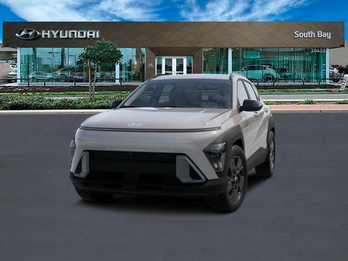 Cyber Gray Metallic 2026 Hyundai KONA SEL Premium